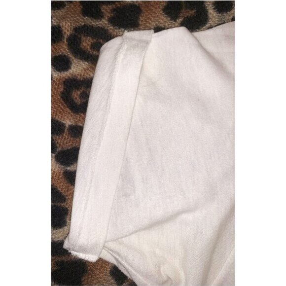 VINTAGE 1970s/1980s THE JAM SPRAY PAINT LOGO UNION JACK T-SHIRT~ SINGLE STITCH - Picture 5 of 7